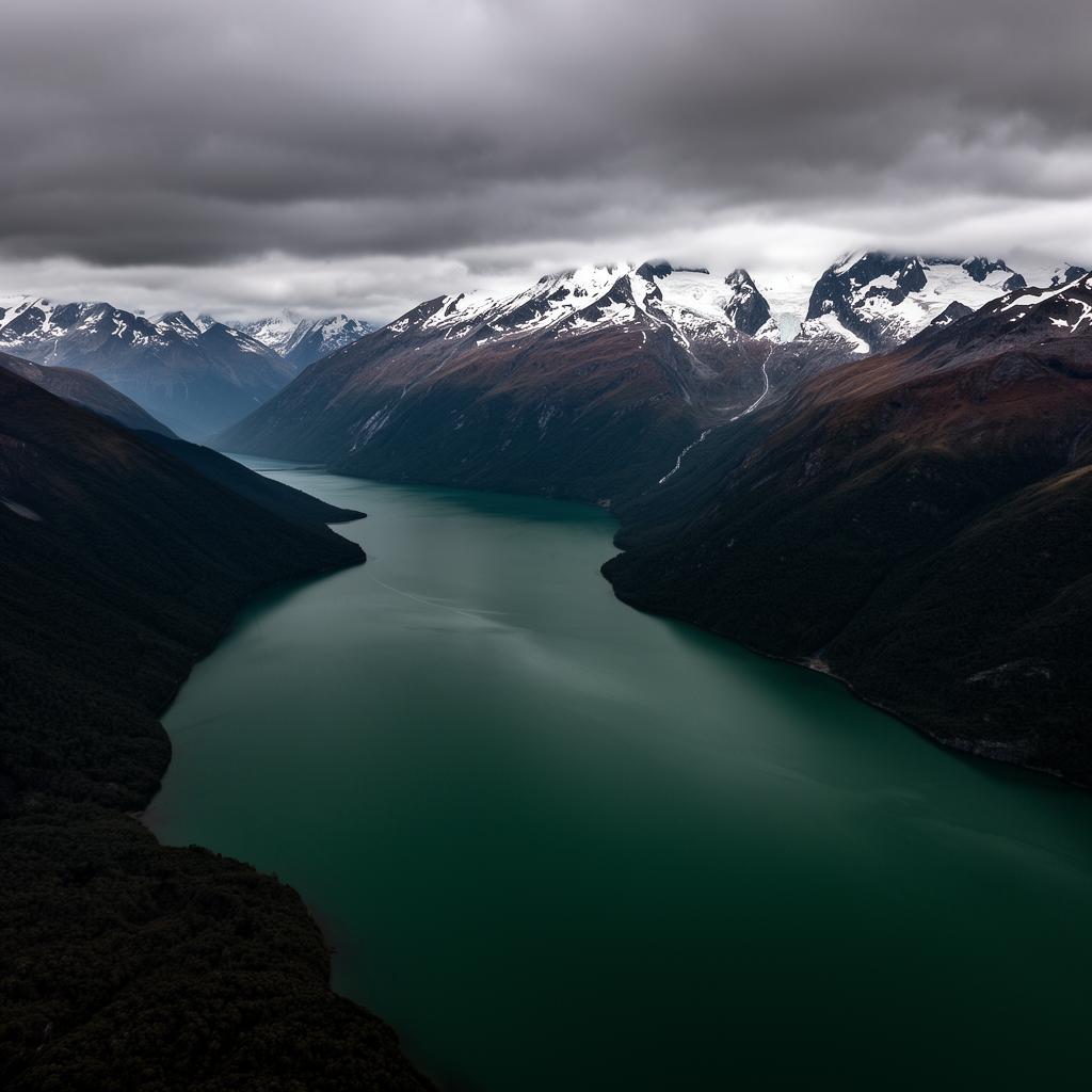Fiordos del sur de Chile
